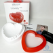 Форма Сердце Lovely 1200 для тортов силиконовая (Silikomart)