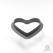 Форма Balloon Heart для тортов силиконовая (Dinara Kasko)