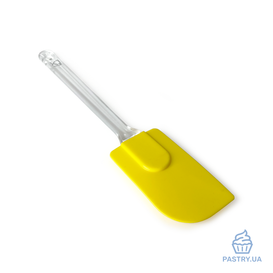 Лопатка силиконовая 26см желтая ACC027 (Silikomart)