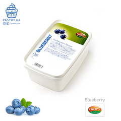 Blueberry frozen puree (Crop's), 1kg