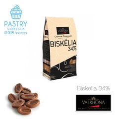 Шоколад Biskelia 34% молочный (Valrhona), 1кг