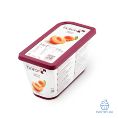 Apricot frozen fruit puree (Les vergers Boiron), 1kg
