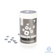 Sparkling Silver NON AZO Power Flowers™ liposoluble colouring (IBC), 5g