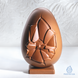 Форма Яйце Knock KT195 для шоколаду пластикова + форма Підставки (Pavoni), 1 пара