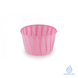 Paper Cups with a twisted side for Muffin Ø50mm pink (Vals), 10pcs