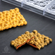 🍫 Форма Sparkling PC5001 для шоколадних плиток полікарбонатна від Фабріціо Фйорані (Pavoni)