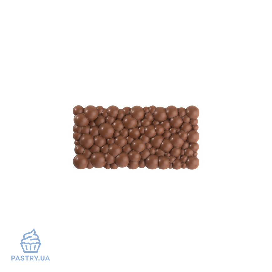 🍫 Форма Sparkling PC5001 для шоколадних плиток полікарбонатна від Фабріціо Фйорані (Pavoni)