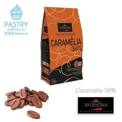 Шоколад Caramelia 36% молочный (Valrhona), 3кг