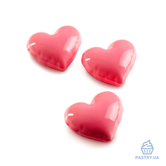 Форма Mini Heart Balloon для десертов силиконовая (Dinara Kasko)