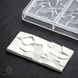 🍫 Форма Crush PC5002 для шоколадних плиток полікарбонатна від Фабріціо Фйорані (Pavoni)