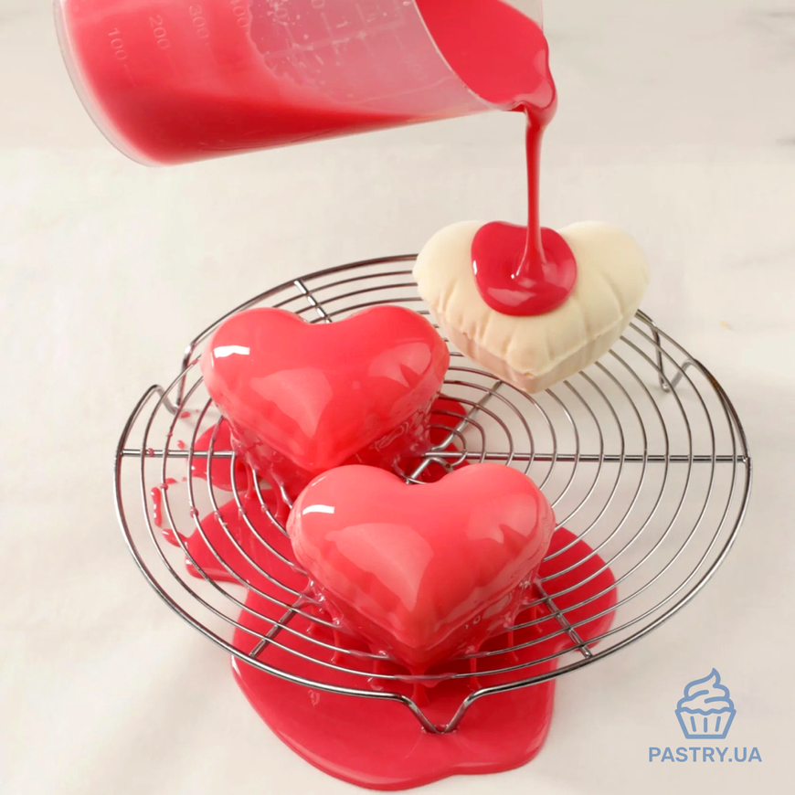 Mini Heart Balloon silicone mould for dessert (Dinara Kasko)