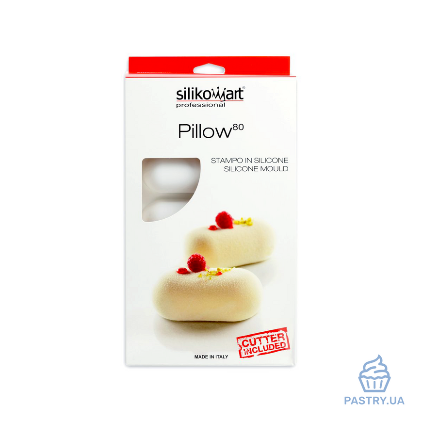 Форма Pillow 80 для десертів силіконова (Silikomart)