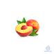 Yellow Peach frozen fruit puree (Ravifruit), 150g